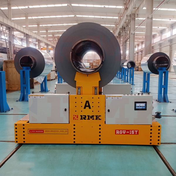 Buy cheap Coil Automated Longitudinal And Transverse Rail Transfer Trolley from wholesalers