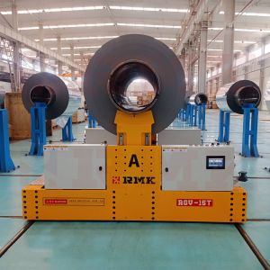 Buy cheap Coil Automated Longitudinal And Transverse Rail Transfer Trolley from wholesalers