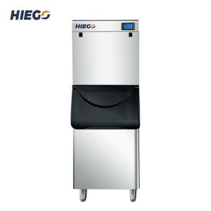 Cube Automatic Ice Machine 150kg Air Cooling Industrial Ice Making