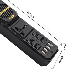 Buy cheap Usb Socket Car Inverter 12V 24V To 220V Dc 300W Car Power Inverter Power Inverter For Car from wholesalers