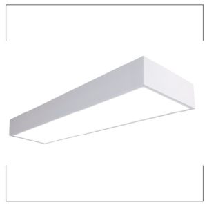 Buy cheap Aluminium Suspended Led Panel Rectangular SMD5630 1200mm Led Panel from wholesalers