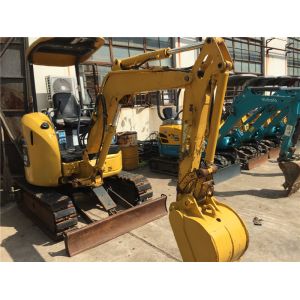 Buy cheap Used Komatsu PC20 Crawler Mini Excavator 3D74E-N3A engine 4T weight  with Original Paint from wholesalers