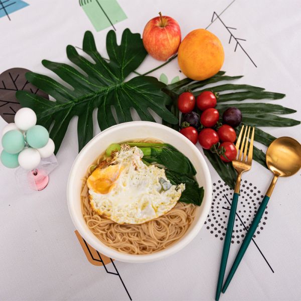 Buy cheap Bagasse Pulp Biodegradable Bowls With Lids , Compostable Salad Containers Takeout from wholesalers