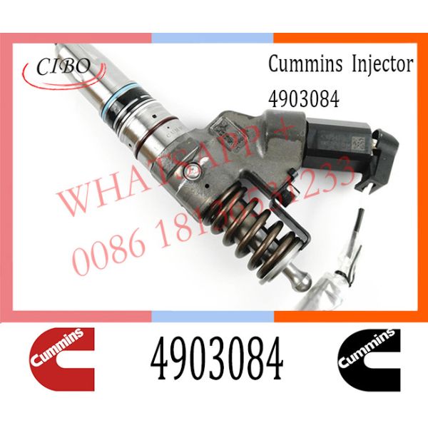 CUMMINS Diesel Fuel Injector 4903084 4061851 4902921 3411752 3411753 Injection QSM11 ISM11 M11 Engine