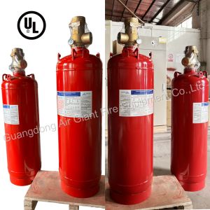 Buy cheap UL Certification Automatic FM200 Fire Suppression System Without Pollution from wholesalers
