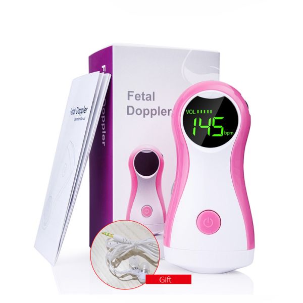 Quality Handheld lCD Mini Baby Heartbeat Checking Machine for sale