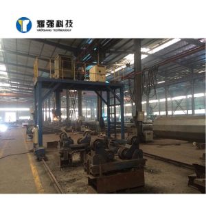 Buy cheap 3000mm Longitudinal Seam Welding Machine 250-1500mm from wholesalers