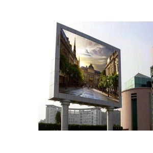 Double Sides IP65 4X3 SMD2525 P5 LED Advertising Billboard