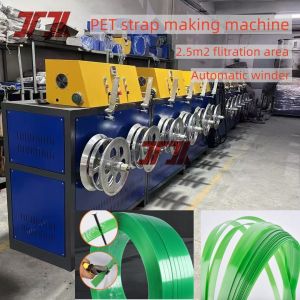 Buy cheap Plastic Reclyced PET Bottle Chips PET Strap Production Line With Intelligent PLC Control And High Strength from wholesalers