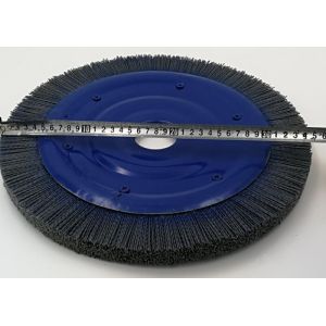 High Performance 14 Inch Abrasive Tynex Wire Brush Wheels for Surface Finishing