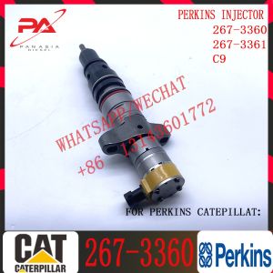 Buy cheap 266-4446 Common Rail Diesel Fuel Injector Sprayer 265-8106 267-3360 For C-A-T C9 Engine from wholesalers
