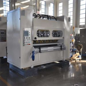 High Effective Full Automatic Nc Thin Blade Slitter Scorer Machine for Carton