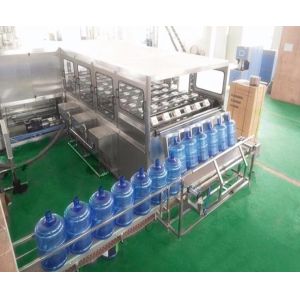Buy cheap 300 bph 5 gallon filling machine with 20 liter bottled water filling machine barrel water filling machine liquid filler from wholesalers
