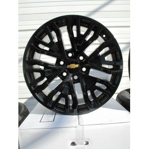 Buy cheap Gloss Black GMC Replica Wheels Yukon Sierra Factory Style With Tires 5906 22" product