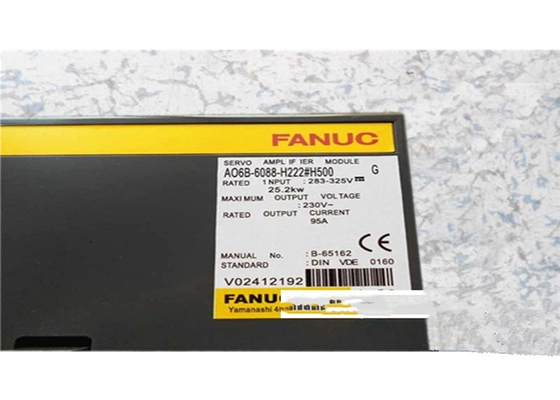 Buy cheap FANUC AC Servo Amplifier A06B-6088-H226#H500 Spindle Amplifier 29.8KW,111A from wholesalers