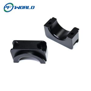 Buy cheap Precision CNC Aluminum Parts with Black Hard Anodizing from wholesalers