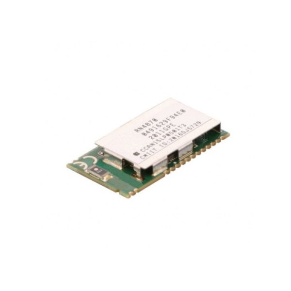 Buy cheap BLE 5.0 BT IC RN4870-I/RM130 RF Transceiver Modules and Modems 33-SMD Module from wholesalers