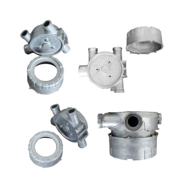 Quality Aluminum Alloy Customized Die Casting Parts with Computerized Numerical Control Processing for sale
