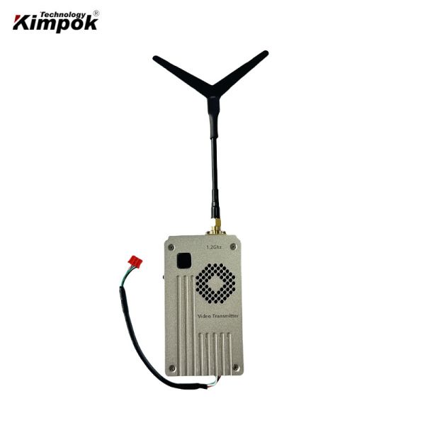 Buy cheap 1.2Ghz Analogue Wireless Video Transmitter 1.2G VTX Long Range with 5 Watt RF Power and 0.9Ghz/1.2Ghz/1.3Ghz Frequency from wholesalers