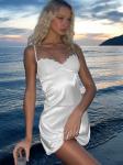 Buy cheap Hipster White Tight Dress Sexy Womens Tight Dresses Street Lace  Halter Dress from wholesalers
