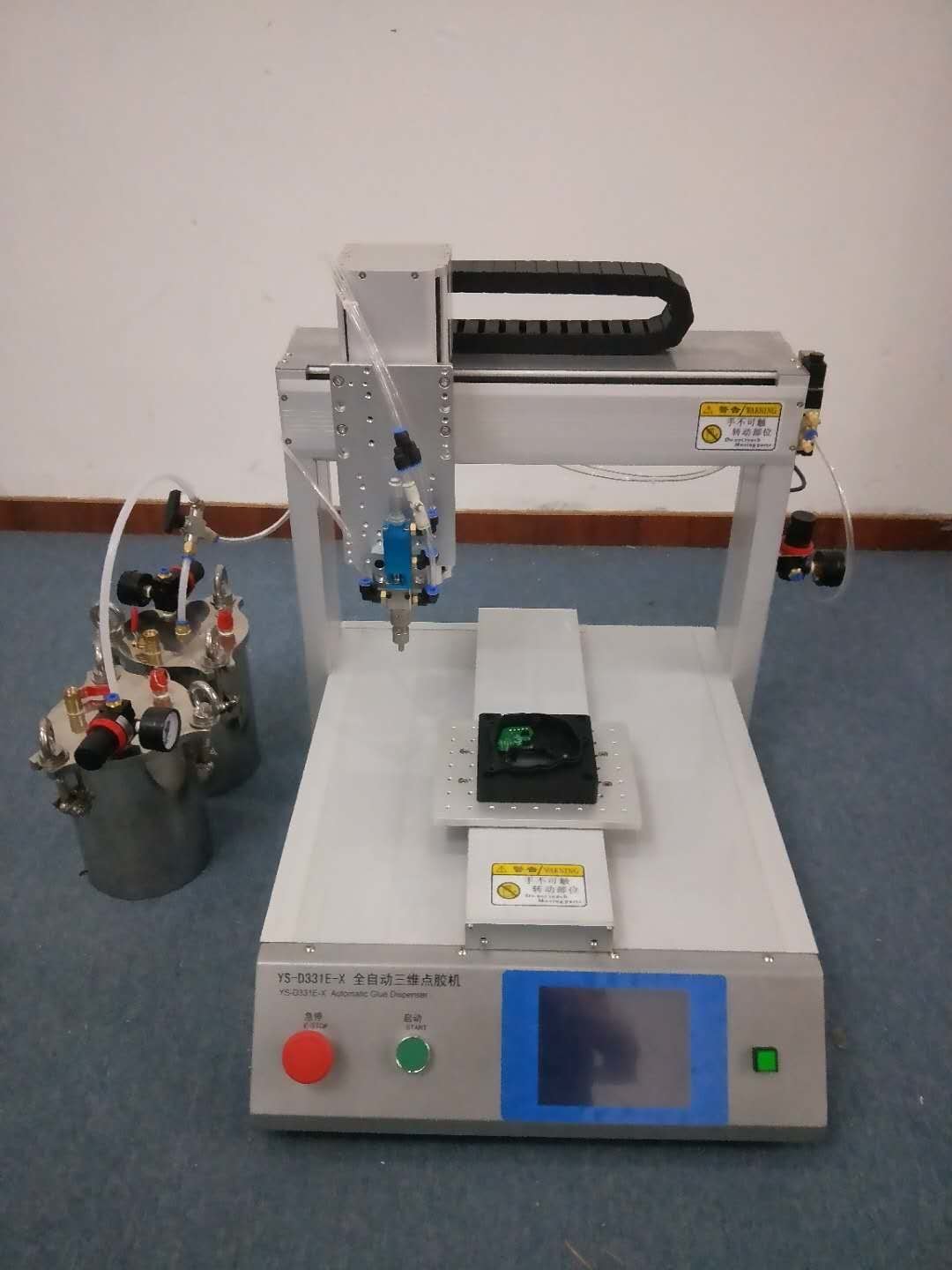 Buy cheap Automatic Liquid Dispenser / Dispensing Machine With Pressure Tank And Dispensing Valve from wholesalers