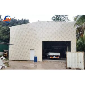 Steel Warehouse Sheds Prefabricated Standard AiSi Main structure Customzation