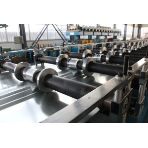 Buy cheap 15KW X 3 Door Frame Making Machine , Stud And Track Roll Forming Machine 1.2 Inch Double Line from wholesalers