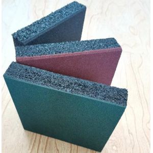 Eco - Friendly Interlocking Rubber Floor Tiles Multi Purpose