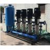 Buy cheap Energy Saving Water Distribution Equipment Stainless Steel With Constant Pressure And Variable Frequency Control from wholesalers