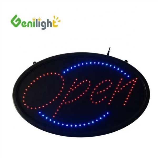 Buy cheap Power Consumption High Brightness Open Acrylic Board LED Sign with Front Board PCB Board from wholesalers