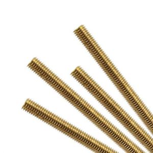 Buy cheap Structural ASTM A193 M6 M8 M12 Din975 Copper Threaded Rod from wholesalers