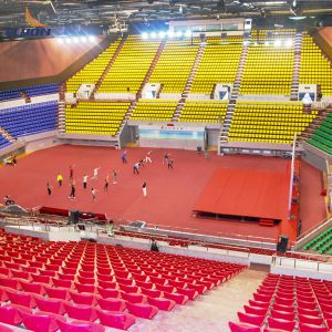 Buy cheap Various Weights Plastic Stadium Seating with High UV Resistance from wholesalers