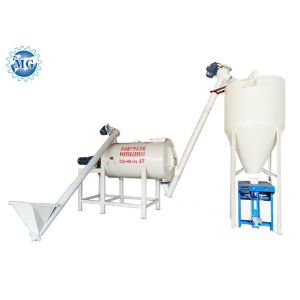 4T/H Dry Mortar Mixing Machine