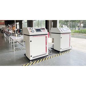 Air Conditioning Refrigerant Charging Station Gas Filling System