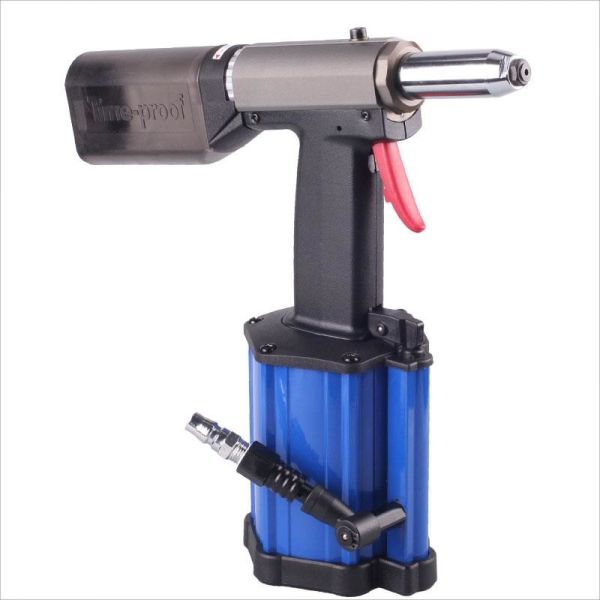 Quality Industrial Level Pneumatic Rivet Gun 19mm Stroke With Vaccuum System for sale