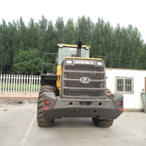 China top brand front end wheel loader SDLG L956F 5T FOR MINING AND COAL
