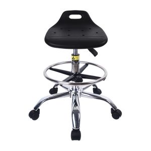 Buy cheap Heavy Duty Antistatic PU Lab Esd Work Stools Chair For Laboratory Hospital Clean Room Workshop from wholesalers