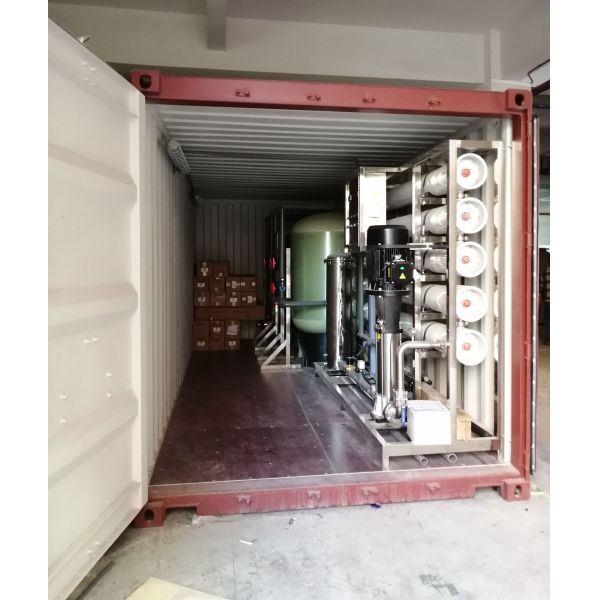 50000GPD Industrial Agriculture Reverse Osmosis RO Systems Of Underground Well