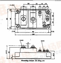 Buy cheap IGBT Power Module 1DI200ZP-120-01 POWER TRANSISTOR MODULE FUJITSU IGBT Power Module from wholesalers
