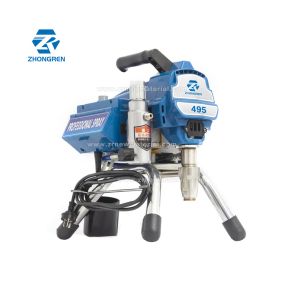 Buy cheap High Efficiency 1500Watt  Electric Airless Paint Sprayer With Piston Pump from wholesalers