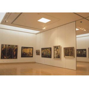 Decorative Partition With Shutter Movable Partition Walls 5 Years Warranty