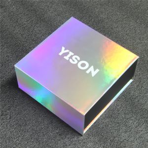 Buy cheap Luxury Hologram Printing Gift Boxes / Custom Holographic Packaging Box from wholesalers
