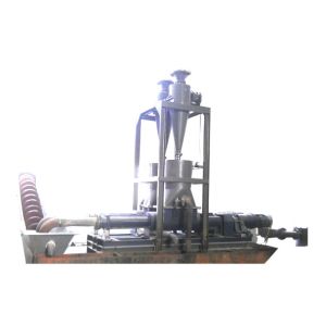 Buy cheap Automatic Crushing Pretreatment Equipment High Sand Removing Efficiency from wholesalers