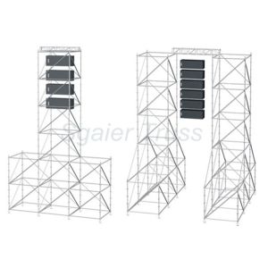 Buy cheap Ringlock Aluminium Mobile Scaffold Structure Layher System from wholesalers