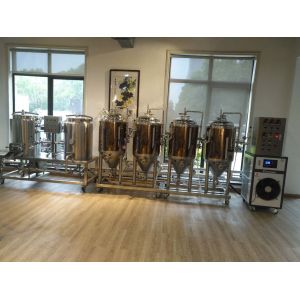 Buy cheap Visualization Operation PLC Control Micro Home Brewery Equipment from wholesalers