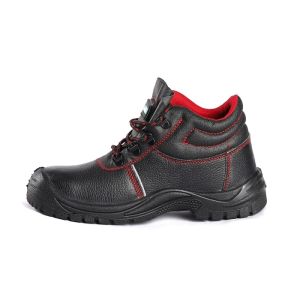 Buy cheap Factory Unisex Steel Toe Work Boots with PU/PU Outsoles for Enhanced Protecteive Safety Shoes from wholesalers