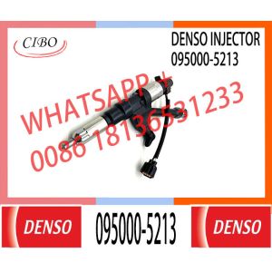 Buy cheap Diesel nozzle assembly common rail injector 095000-5213 for common rail pump nozzle from wholesalers