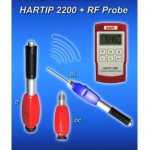 Buy cheap Leeb Portable Hardness Tester HARTIP2200 With R / F Probe for metals Dual Values and High accuracy: ±2HL from wholesalers