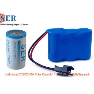 Buy cheap HPC1550 3.6V Li SOCL2 Battery Pack from wholesalers