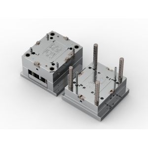 OEM / ODM ： Multi Cavity Injection Mold & Mainboard bracket (1*2) No.22684